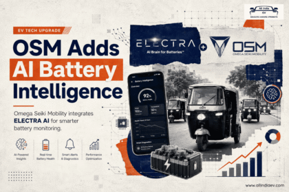 Omega Seiki to Add ELECTRA AI Battery Intelligence Across Its EV Portfolio