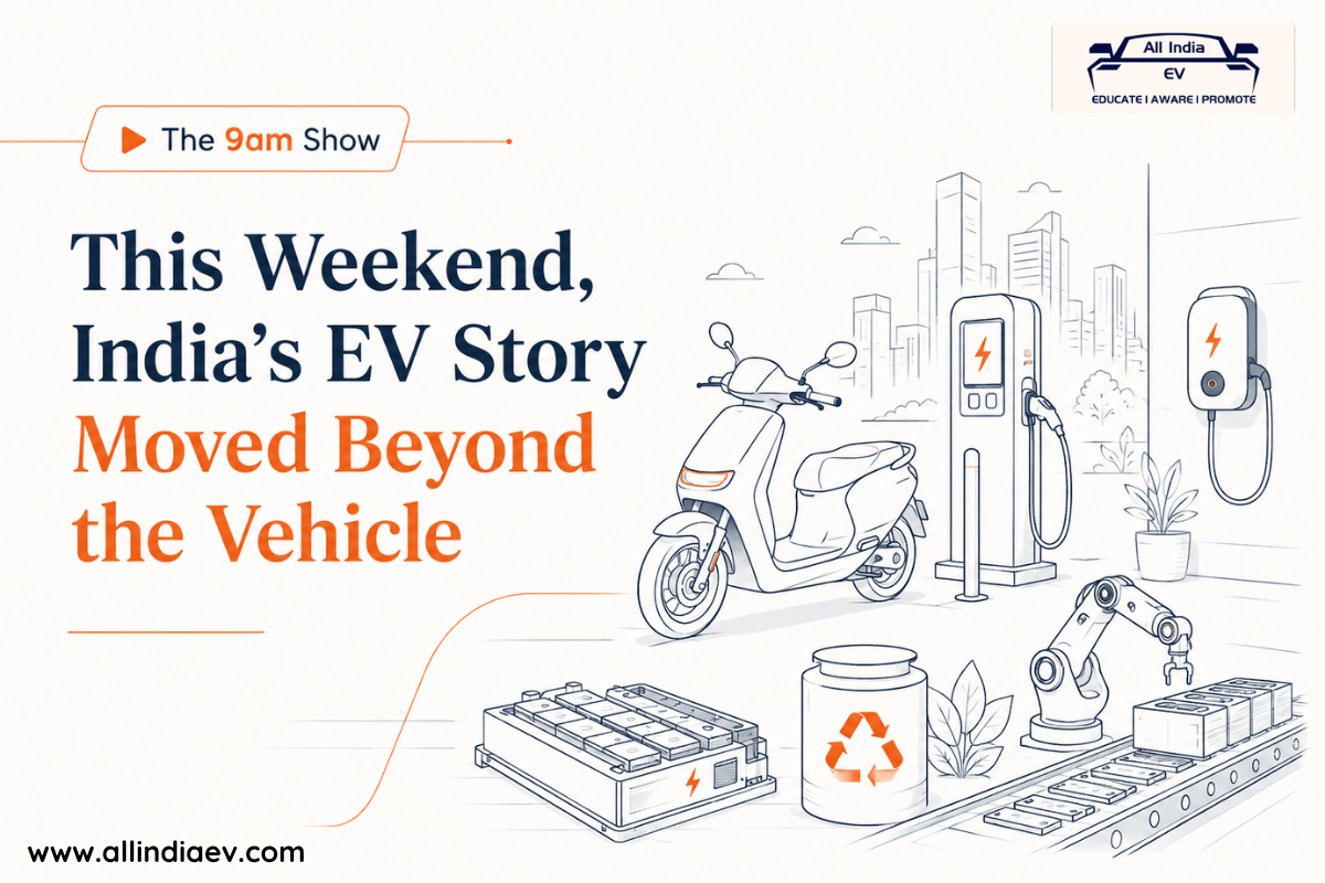 India's EV Story Is Moving Beyond the Vehicle