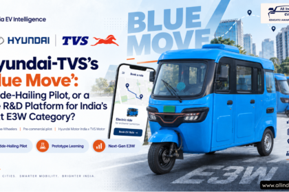 Hyundai TVS Electric Three-Wheeler: Inside the Blue Move Pilot
