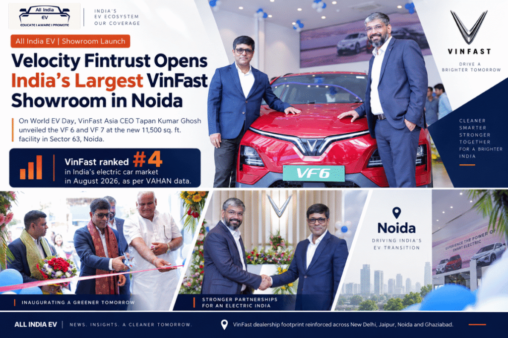 VinFast CEO Unveils VF 6 & VF 7 as Velocity Fintrust