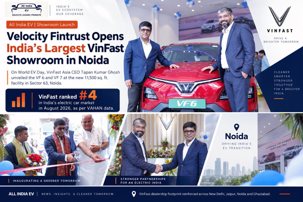 VinFast CEO Unveils VF 6 & VF 7 as Velocity Fintrust