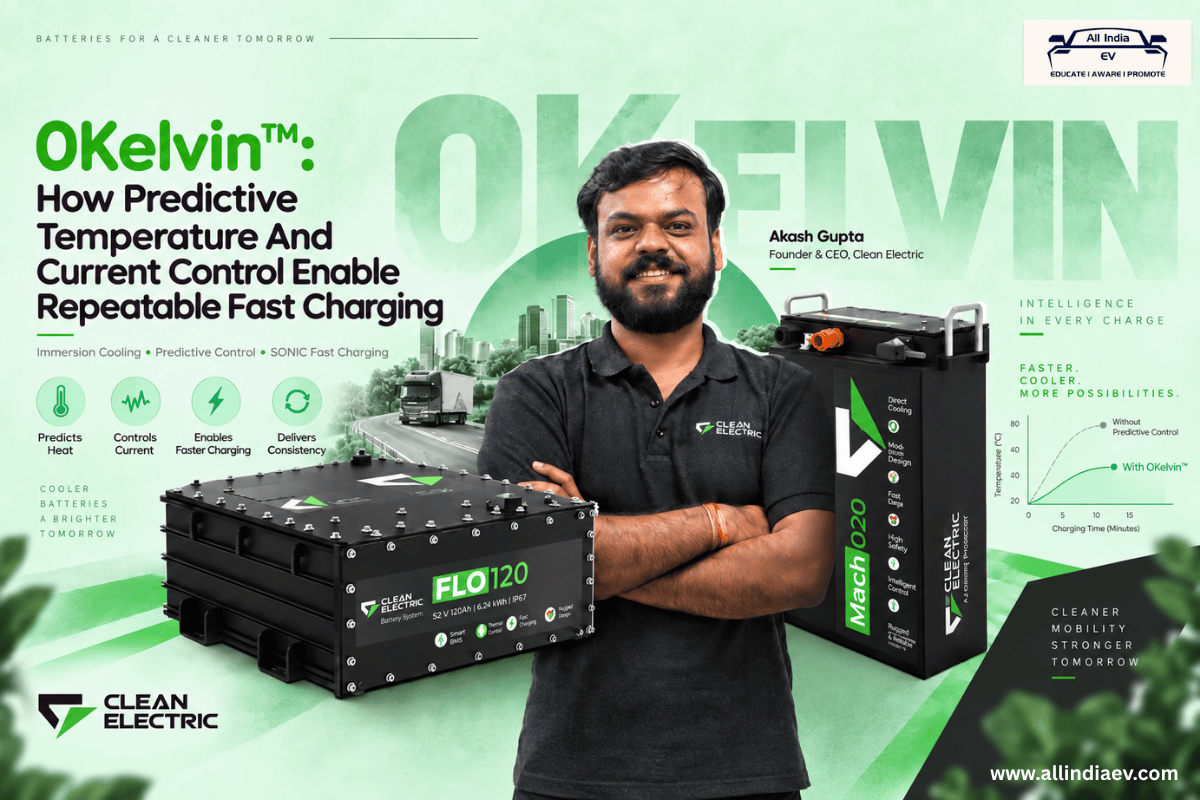 0Kelvin: Immersion Cooling EV Battery Technology for Repeatable Fast Charging