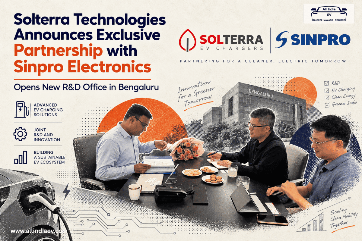 Solterra Technologies–Sinpro Electronics Partnership