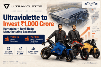 Ultraviolette Investment: ₹1,000 Crore for EV Manufacturing Expansion