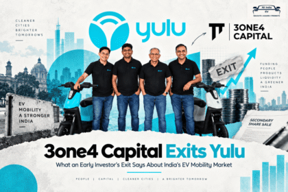 3one4 Capital's Exit From Yulu Is a Quiet but Important Signal for India's EV Market