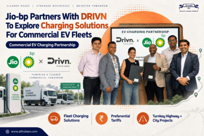 Jio-bp DRIVN Partnership Targets Commercial EV Charging