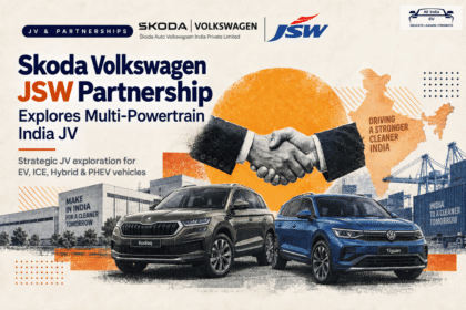 Skoda Volkswagen JSW Partnership Explores Multi-Powertrain India JV