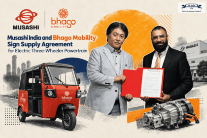Musashi Bhago Mobility Partnership Brings Local e-Axles to Bhim EV