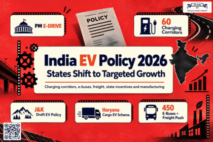 India EV Policy 2026: The Next Phase Is Becoming More Targeted