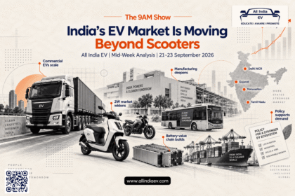 All India EV — The 9AM Show: This Week’s Biggest Signals Came From Trucks, Batteries, Manufacturing and Capital