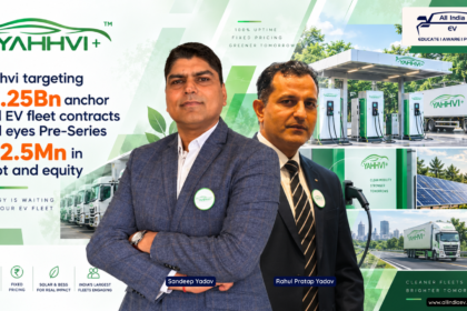 Yahhvi targeting $1.25Bn anchor and EV fleet contracts and eyes Pre-Series $12.5Mn in debt and equity.