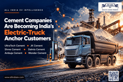 Electric Trucks in India's Cement Industry: 2026 Outlook