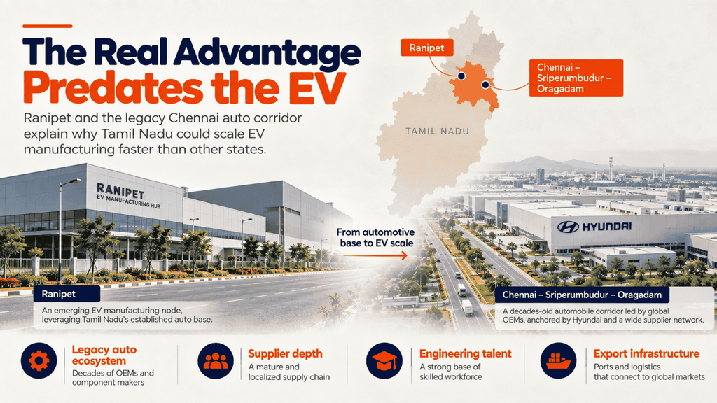 Tamil Nadu EV Hub of India