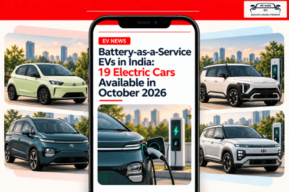 Battery-as-a-Service EVs in India