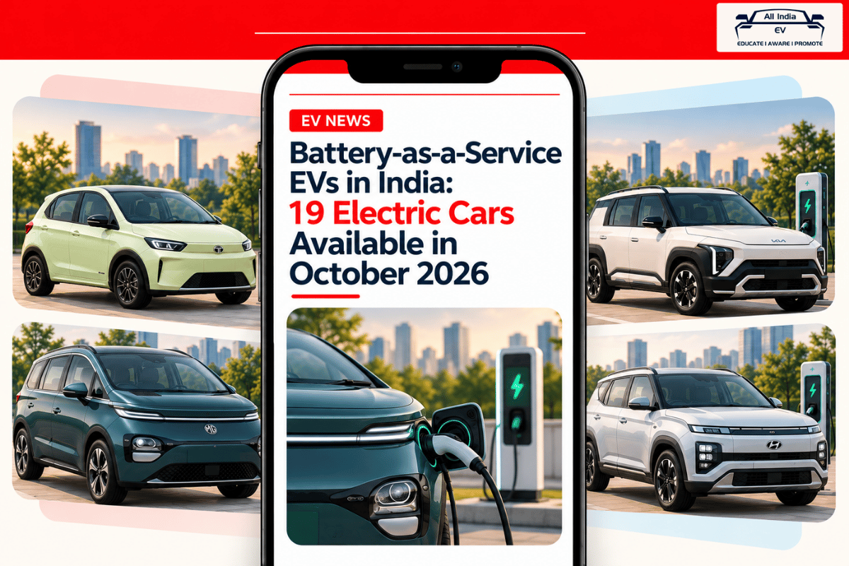 Battery-as-a-Service EVs in India