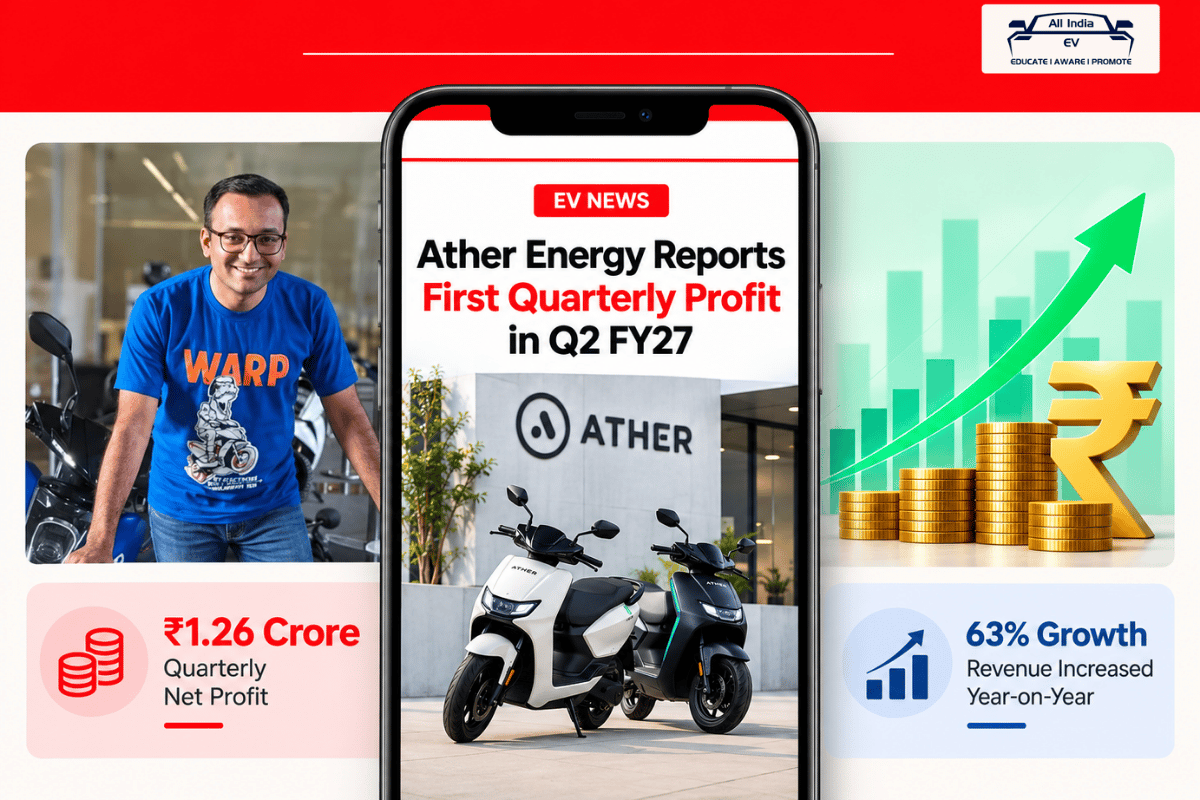 Ather Energy Q2 FY27 Results