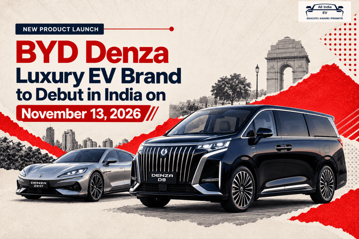 BYD Denza India debut