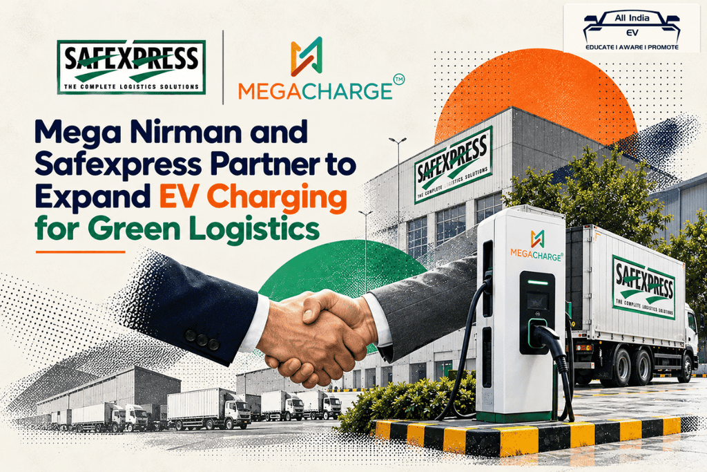Mega Nirman and Safexpress Partner