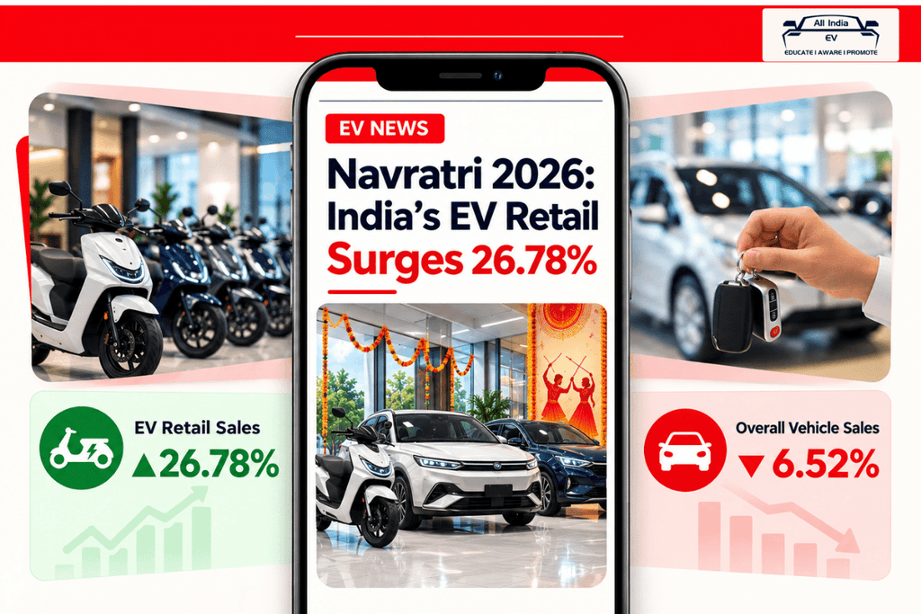 Navratri 2026 EV sales