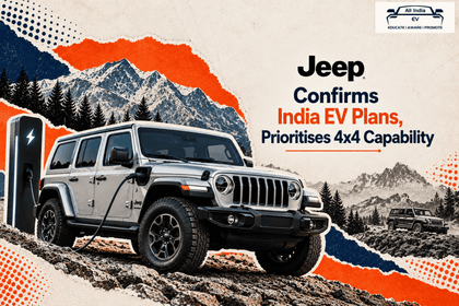 Jeep electric SUV India