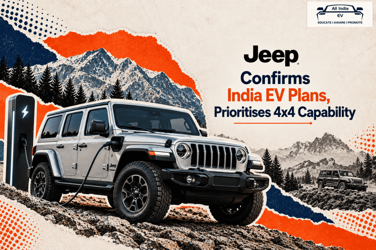 Jeep electric SUV India