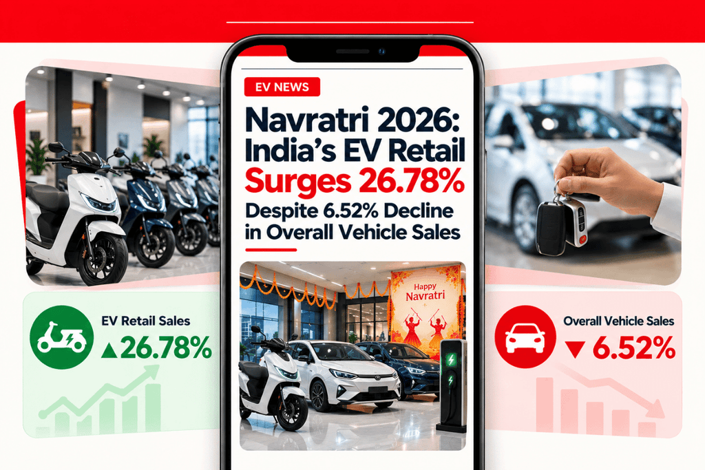 Navratri 2026 EV sales
