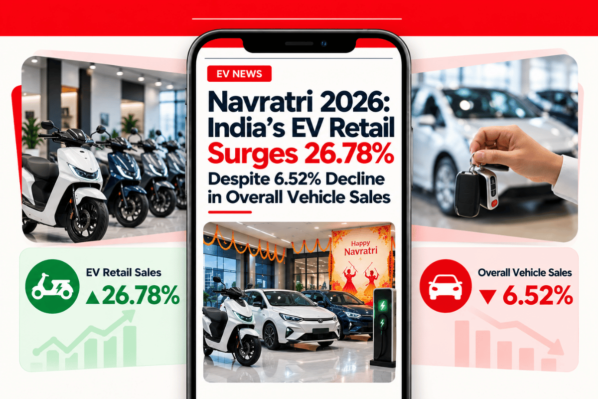 Navratri 2026 EV sales