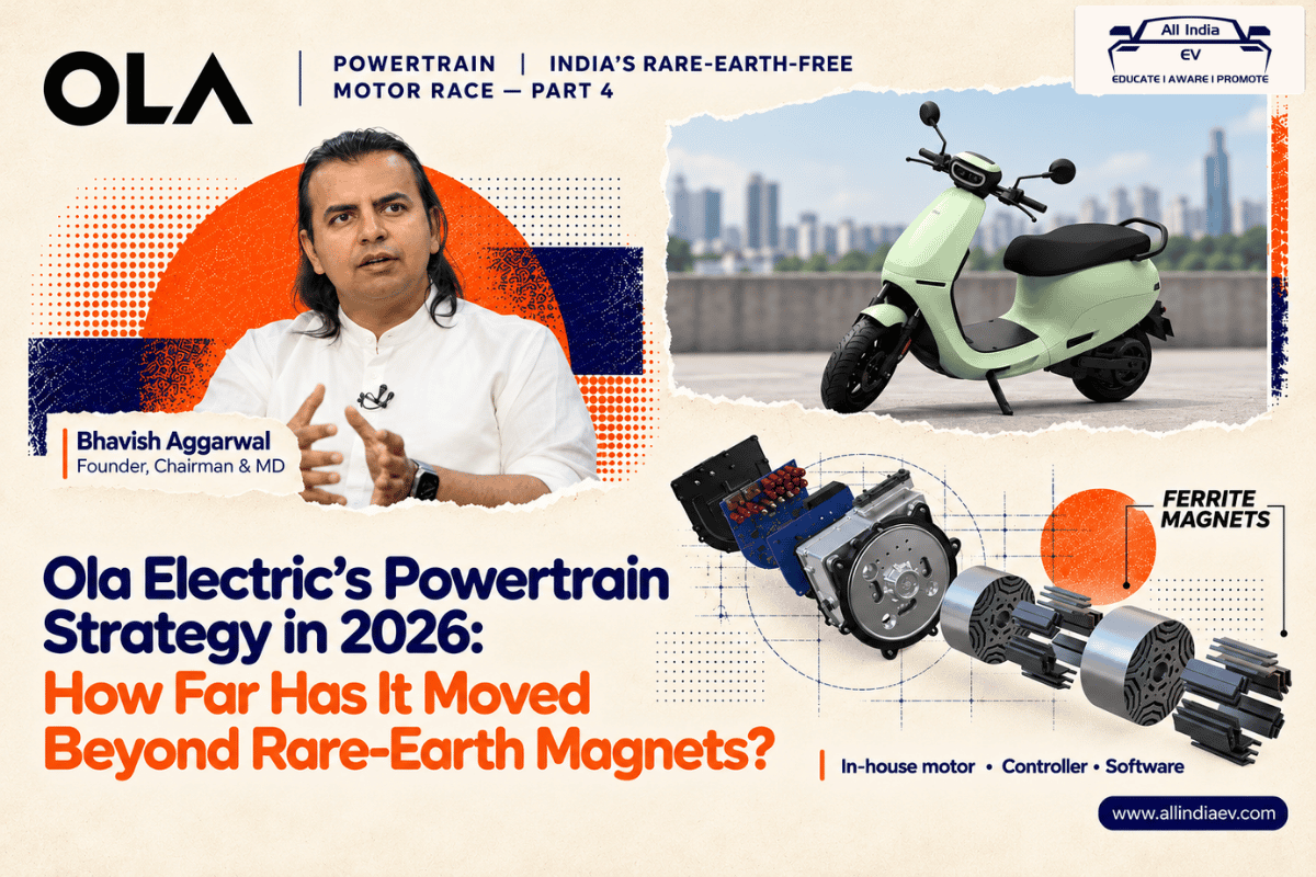 Ola Has Built a Rare-Earth-Free Motor. Now Comes the Test of Putting It on India’s Roads