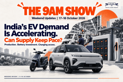 India’s EV Demand Is Accelerating. Can Supply Keep Pace?