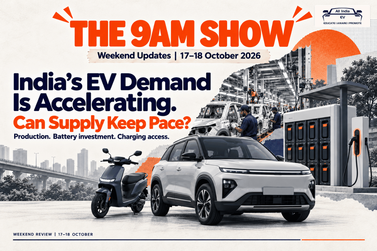 India’s EV Demand Is Accelerating. Can Supply Keep Pace?
