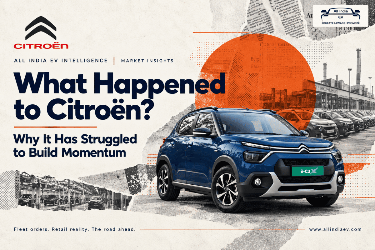 What Happened to Citroën? Why It Has Struggled to Build Momentum