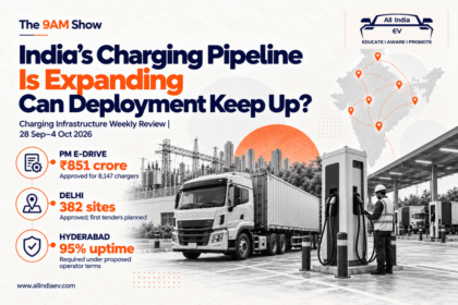 Charging Infrastructure Weekly Review | 28 September–4 October