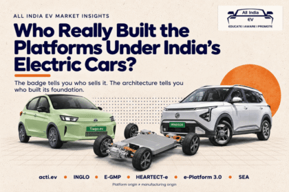 Who Really Built the Platforms Under India's Electric Cars?