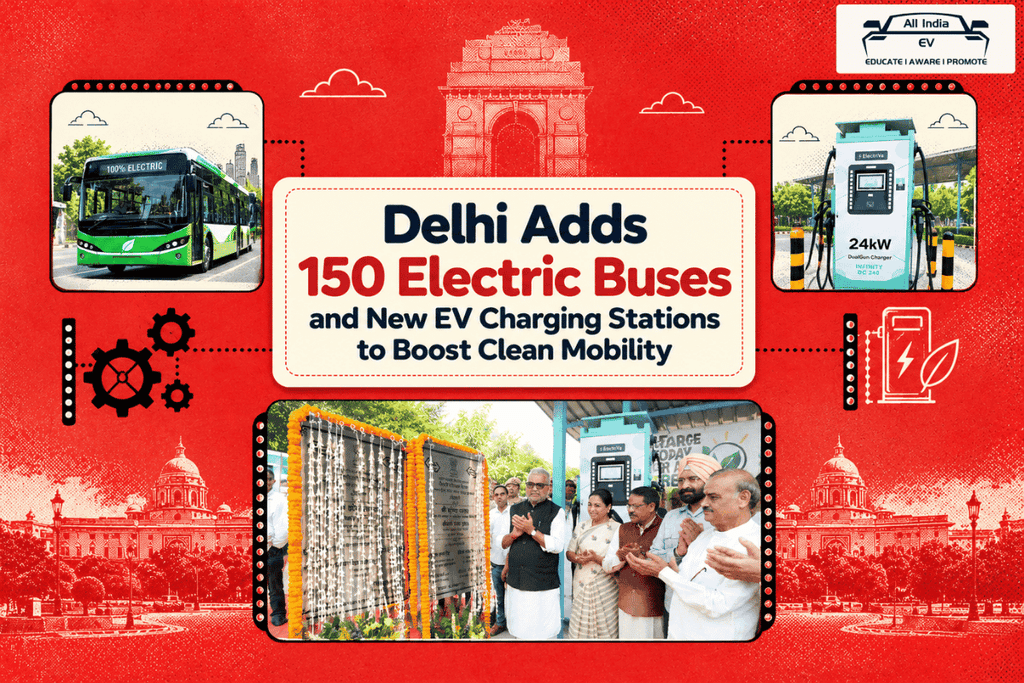 Delhi Electric Buses