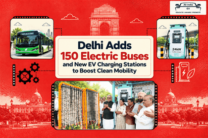 Delhi Electric Buses