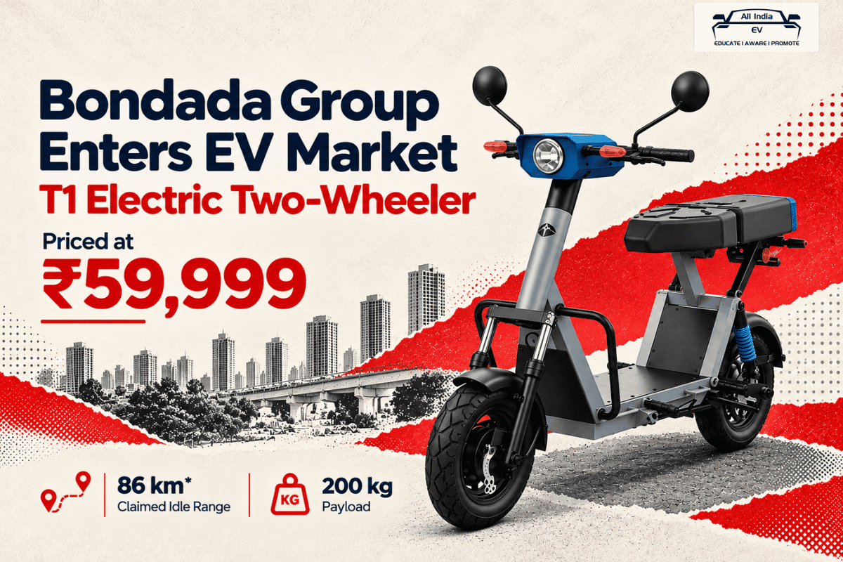 Bondada T1 electric two-wheeler