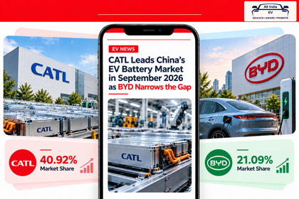 China EV battery market