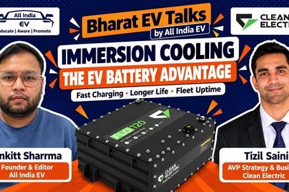 EV Battery Immersion Cooling