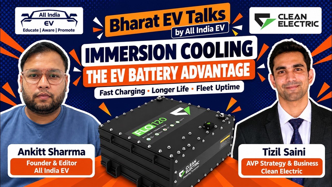 EV Battery Immersion Cooling