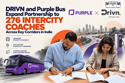 DRIVN Purple Bus Partnership