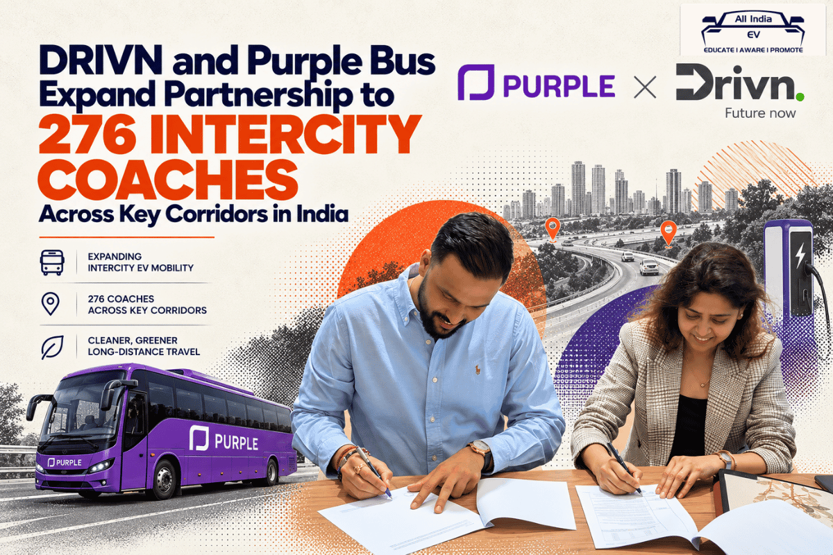 DRIVN Purple Bus Partnership
