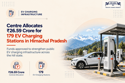 EV Charging Stations in Himachal Pradesh