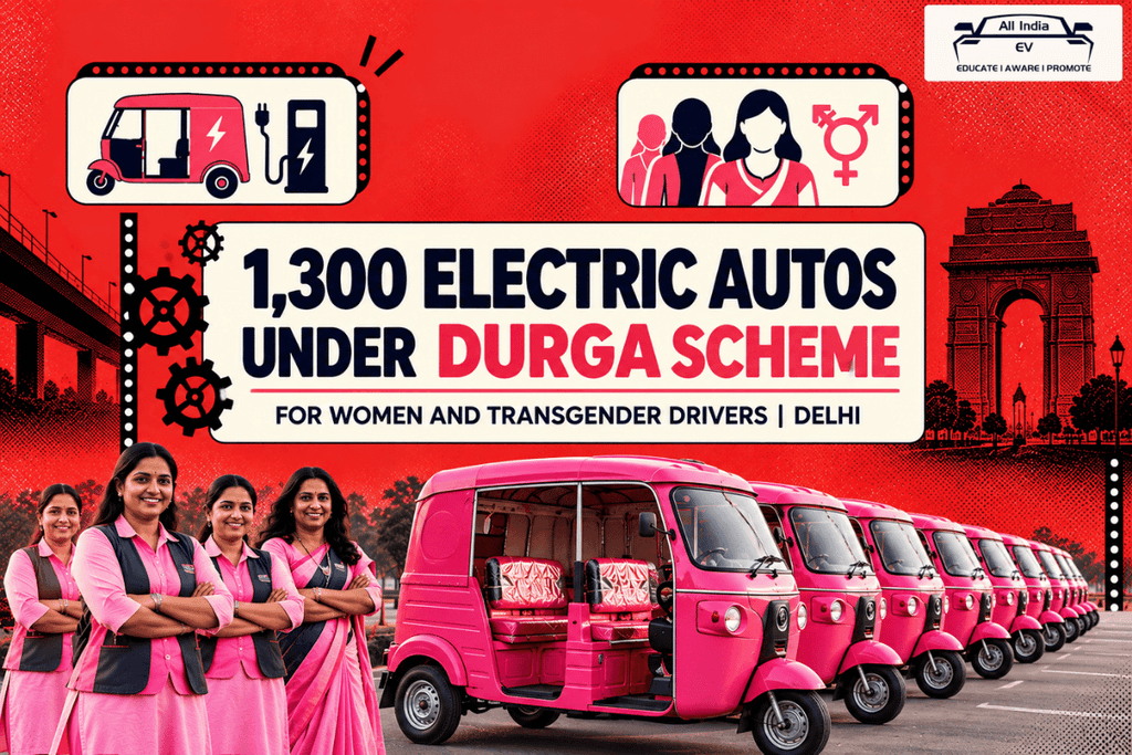 Delhi DURGA E-Auto Scheme