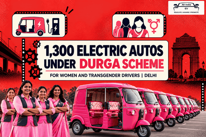 Delhi DURGA E-Auto Scheme
