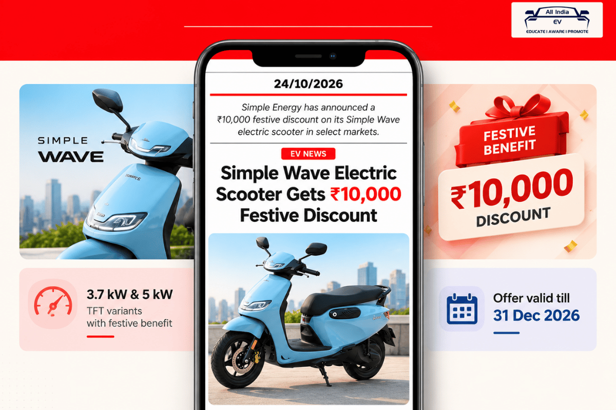 Simple Wave electric scooter discount