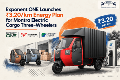 Exponent ONE pay-per-kilometre energy plan