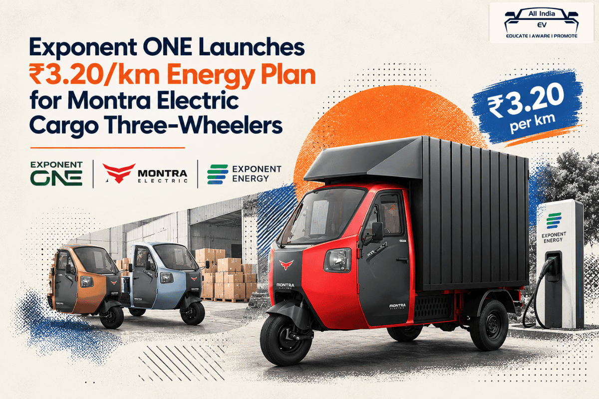 Exponent ONE pay-per-kilometre energy plan