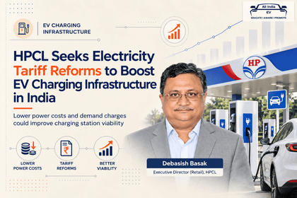 HPCL Seeks EV Charging
