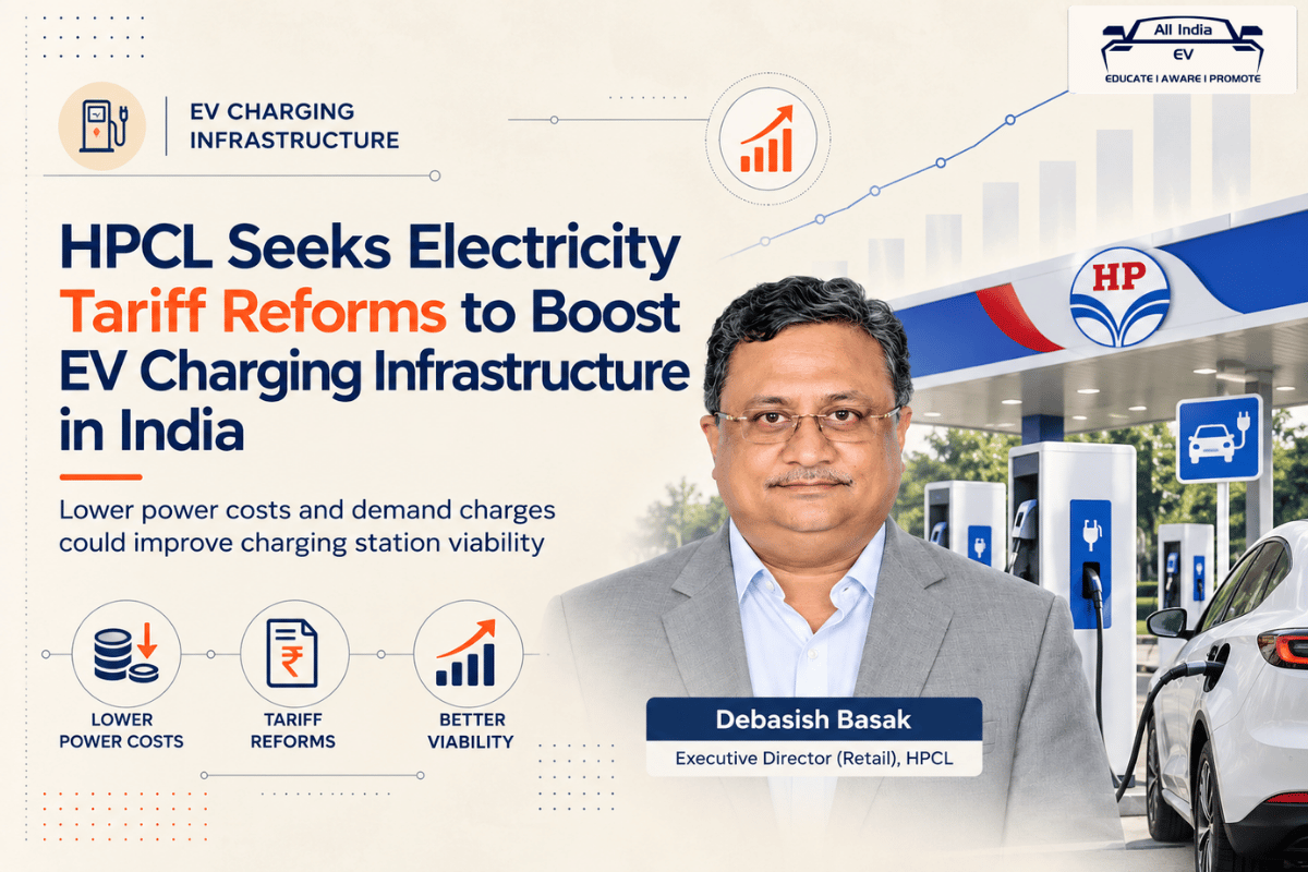 HPCL Seeks EV Charging