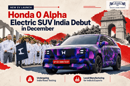 Honda 0 Alpha Electric SUV